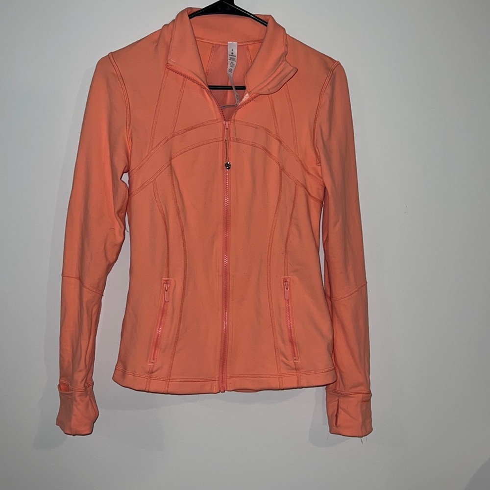 Lululemon Define Jacket Coral